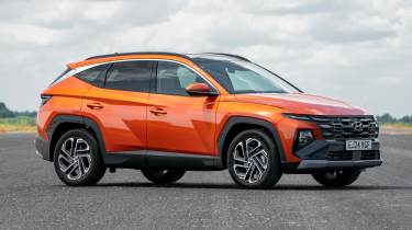 Hyundai Tucson review - MPG, running costs & CO2 Carbuyer